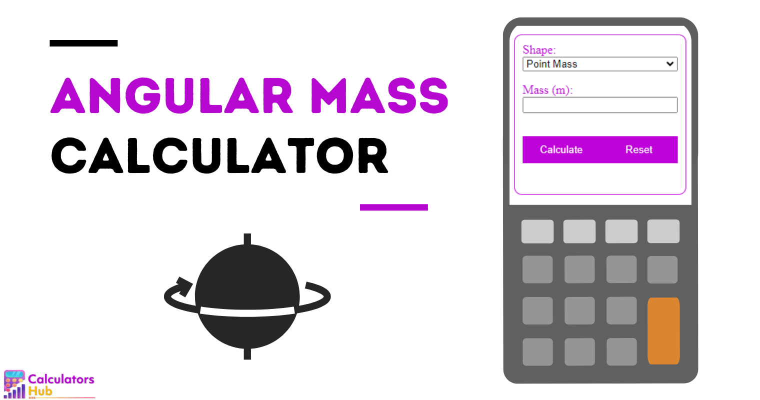 Angular Mass Calculator