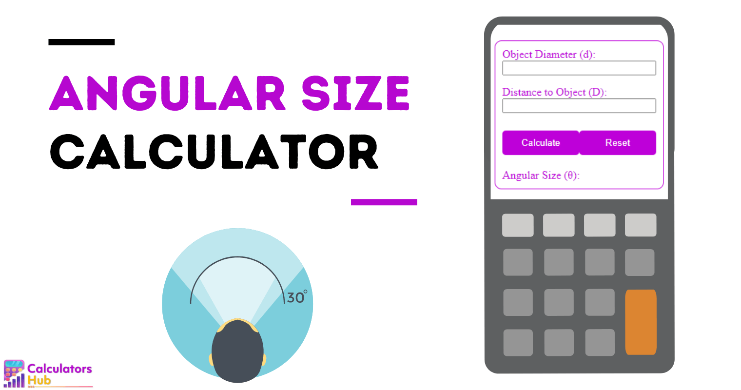 Angular Size Calculator