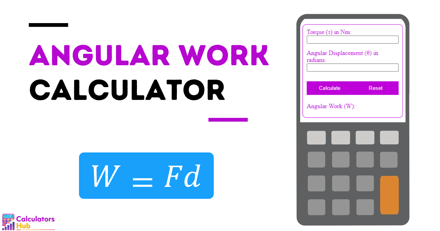 Angular Work Calculator