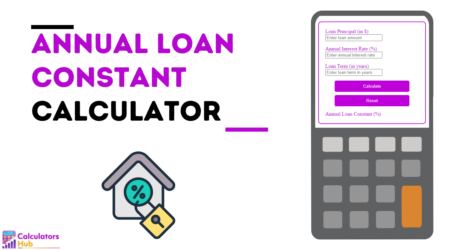 Annual Loan Constant Calculator
