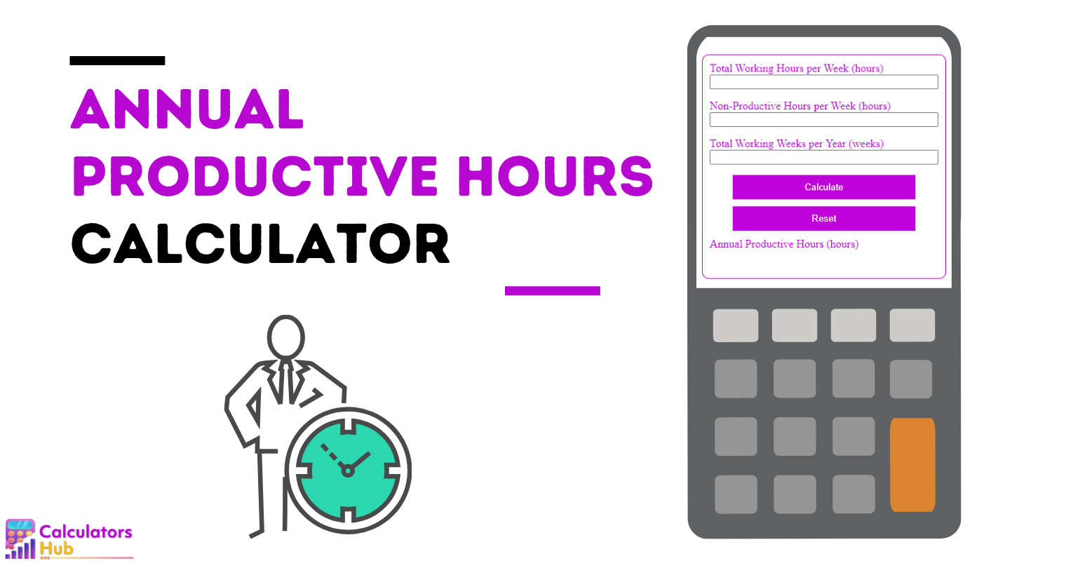 Annual Productive Hours Calculator