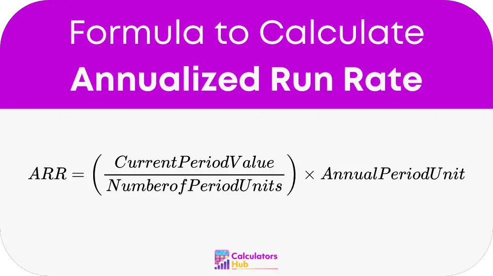 Annualized Run Rate