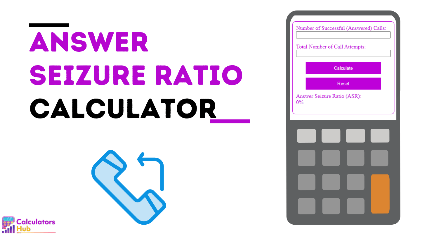 Answer Seizure Ratio Calculator