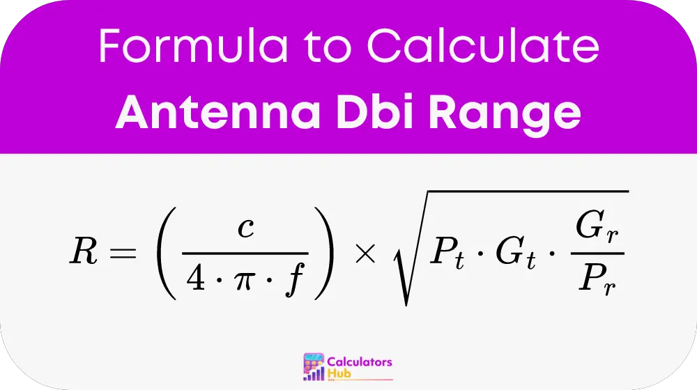 Antenna Dbi Range 