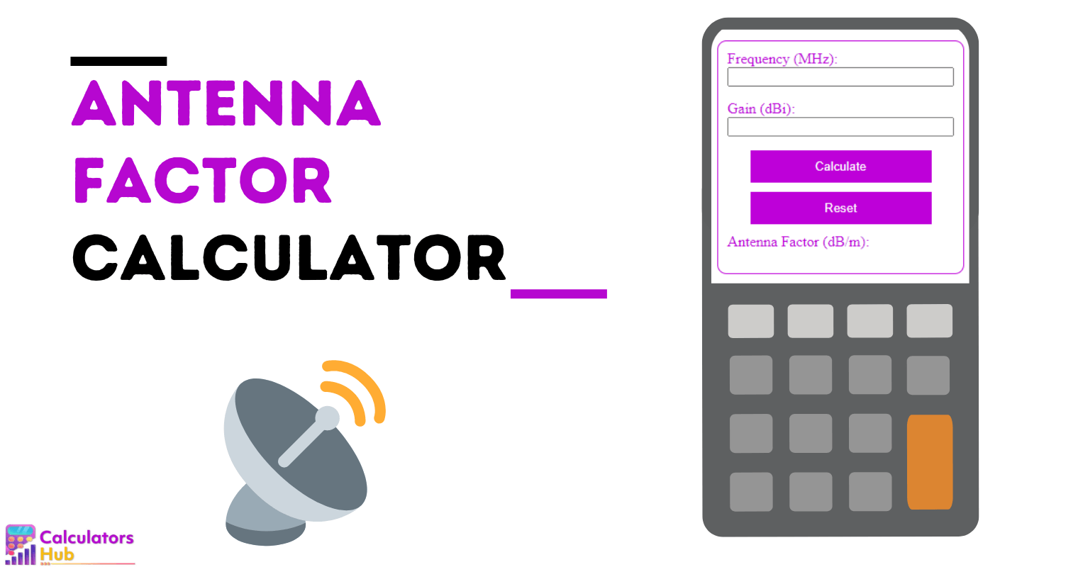 Antenna Factor Calculator