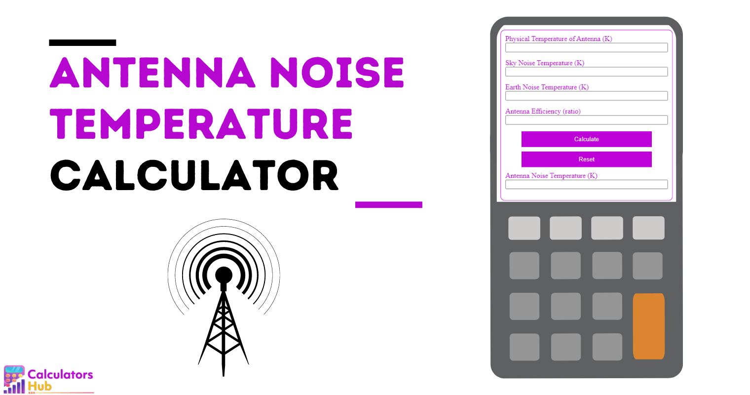 Antenna Noise Temperature Calculator