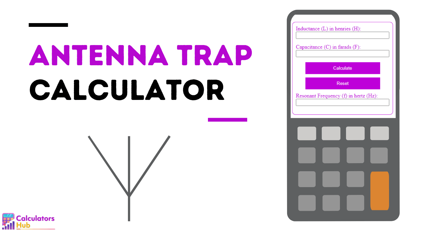 Antenna Trap Calculator