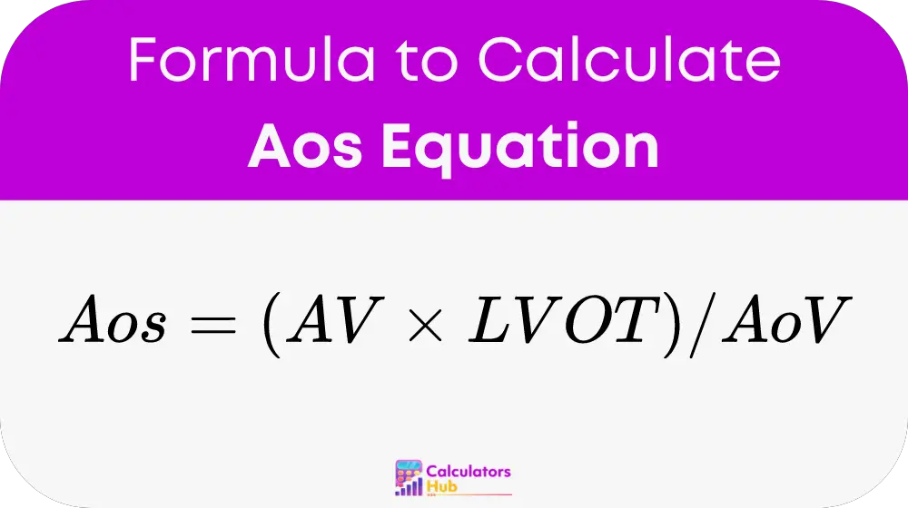 Aos Equation