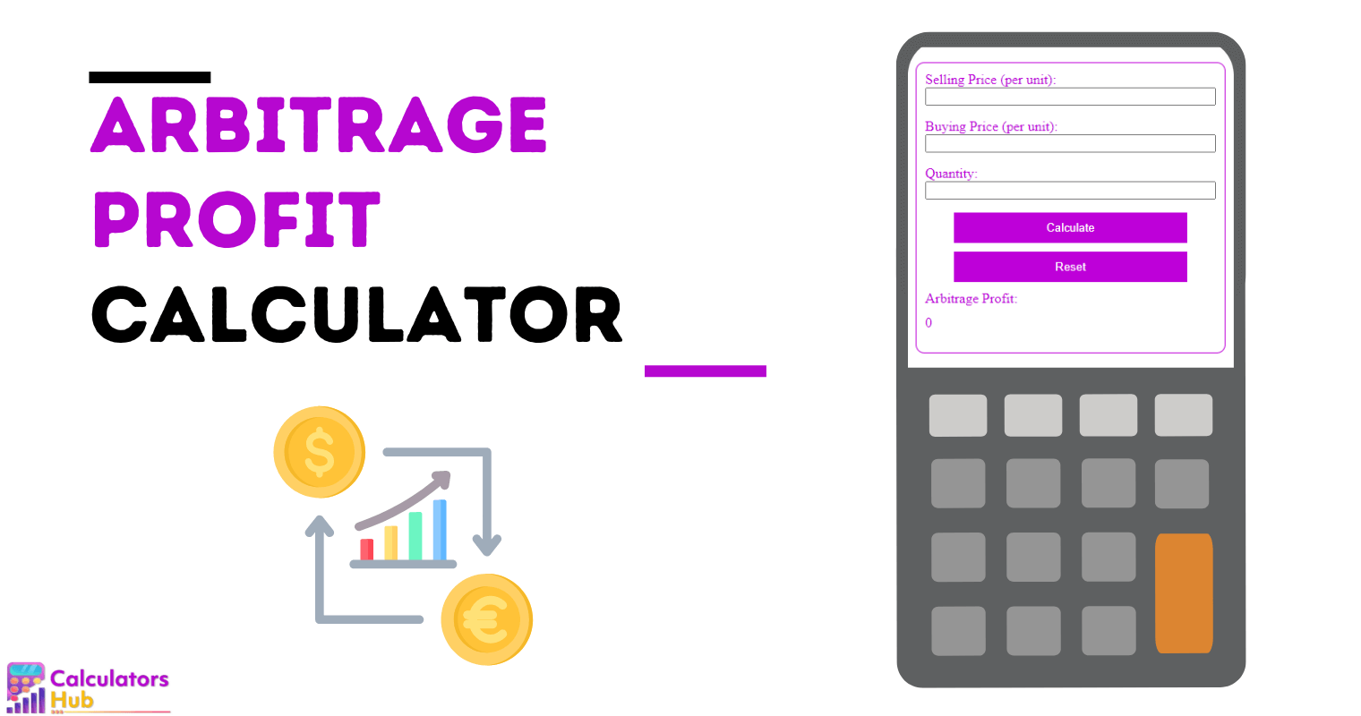 Arbitrage Profit Calculator