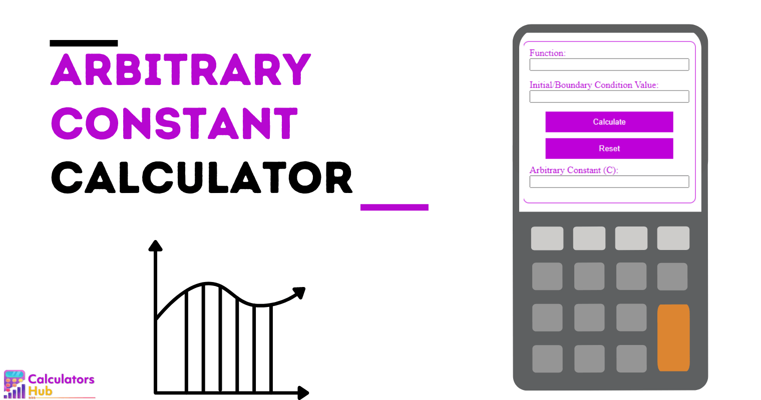 Arbitrary Constant Calculator