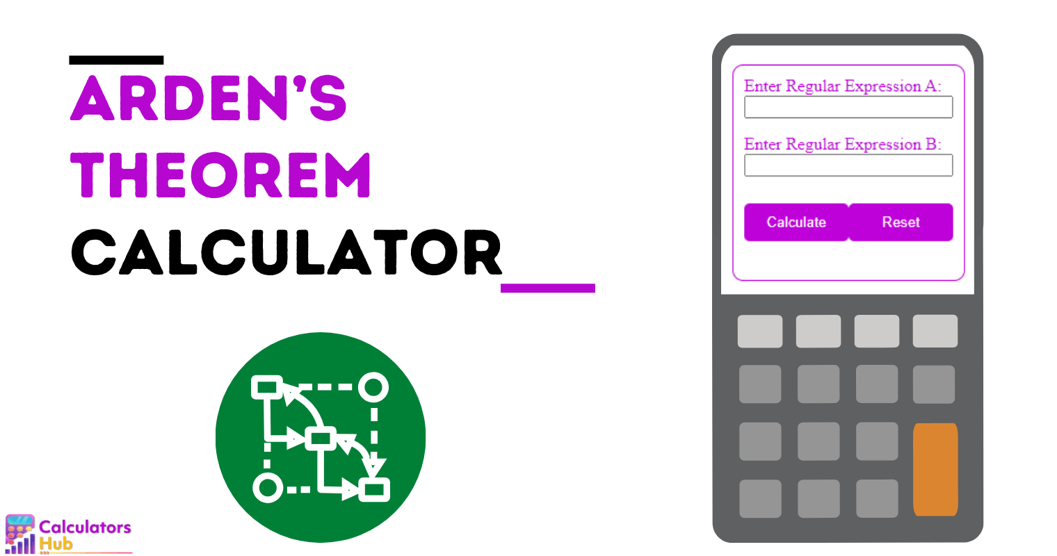 Arden’s Theorem Calculator