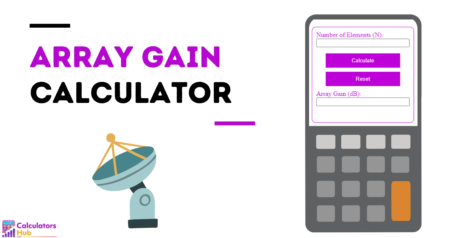 Array Gain Calculator