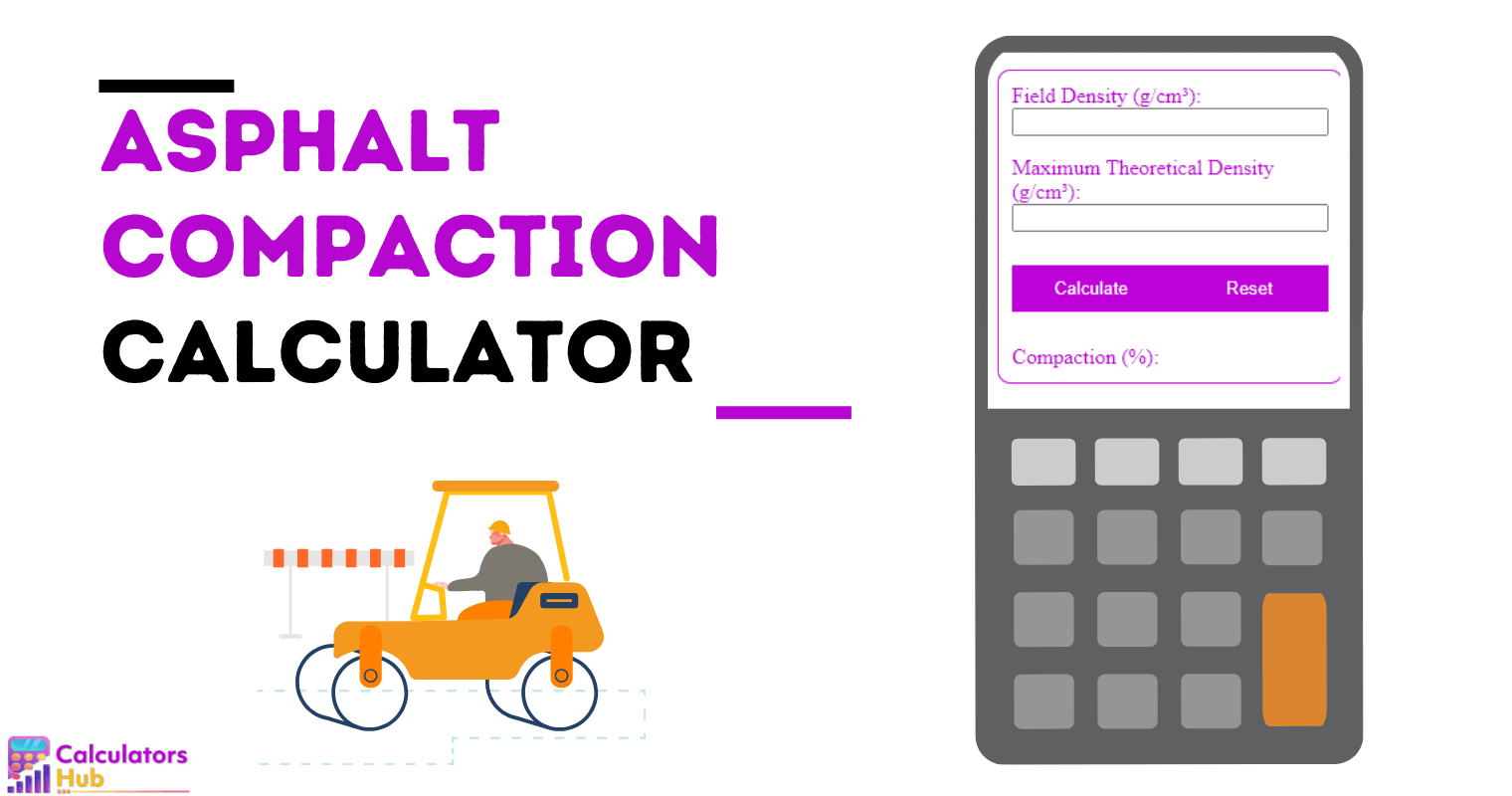 Asphalt Compaction Calculator