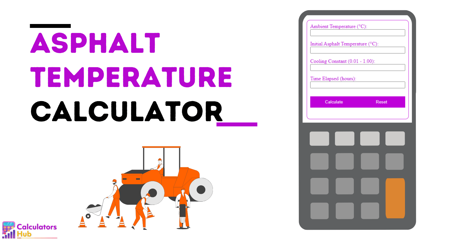 Asphalt Temperature Calculator