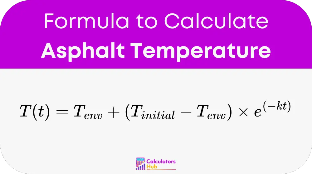 Asphalt Temperature