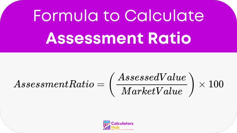 Assessment Ratio