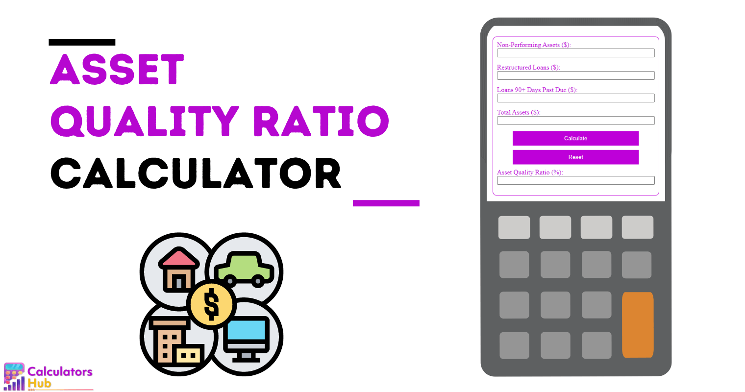 Asset Quality Ratio Calculator