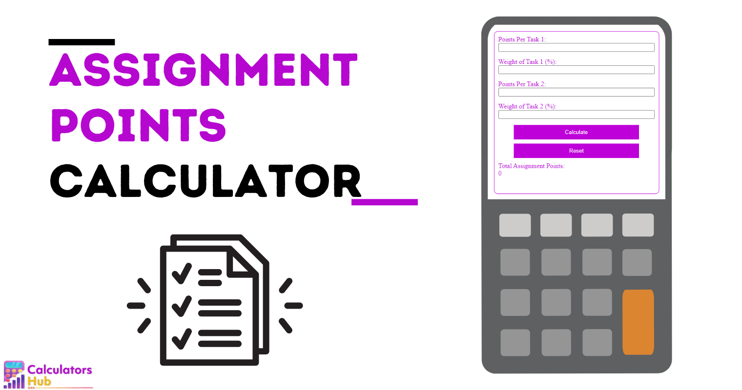 Assignment Points Calculator