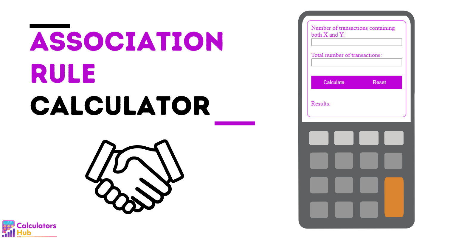 Association Rule Calculator