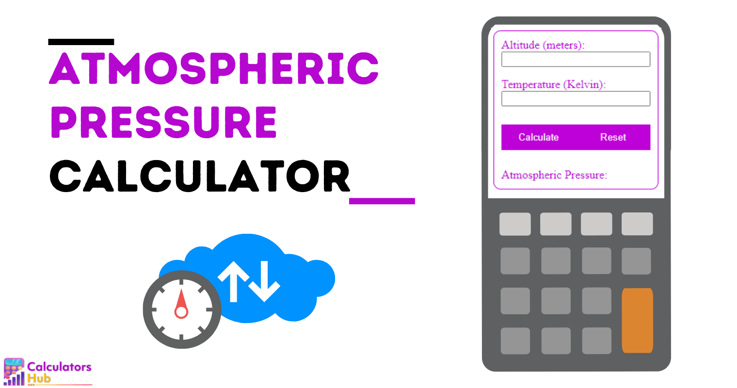 Atmospheric Pressure Calculator