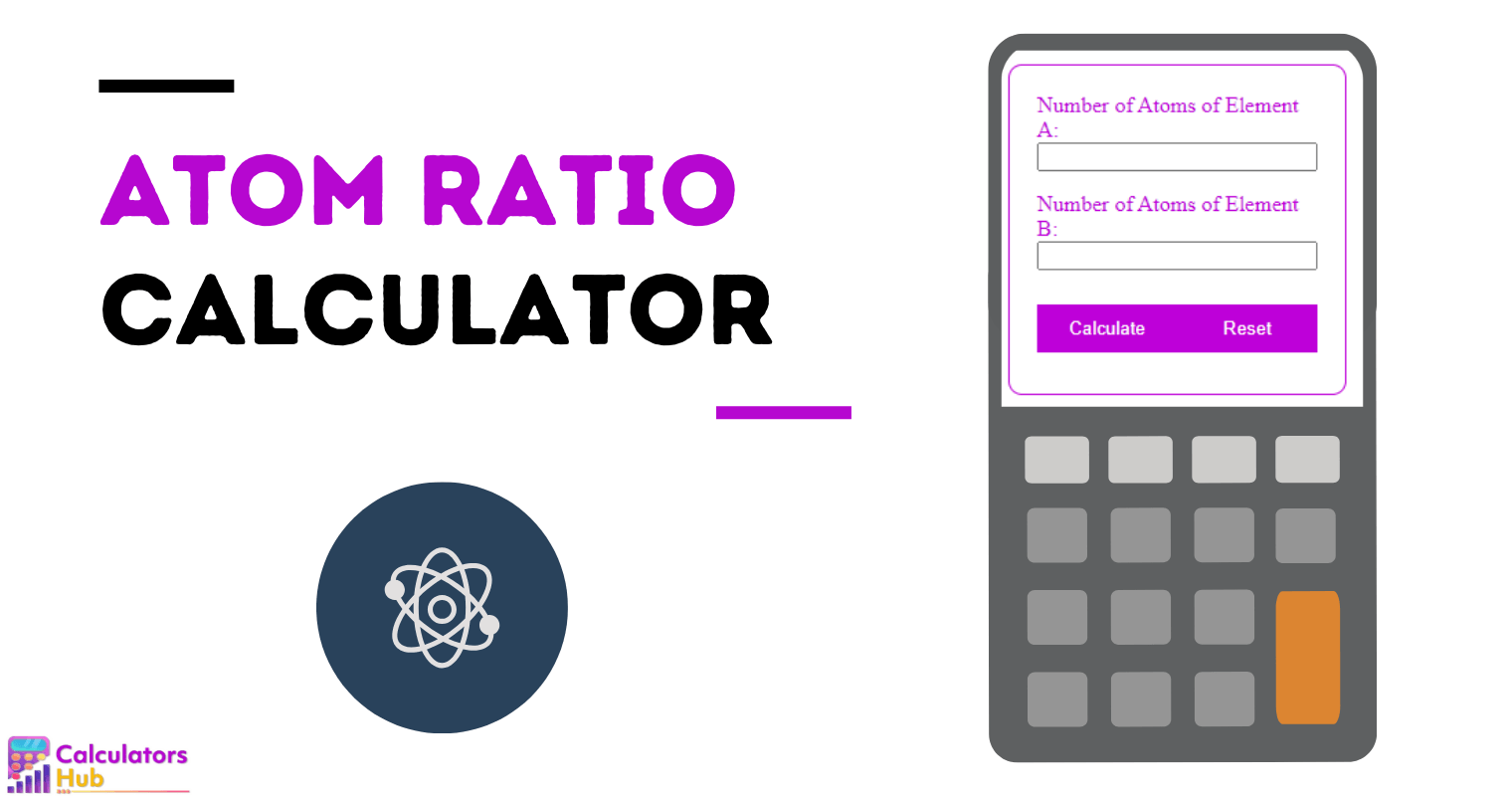 Atom Ratio Calculator