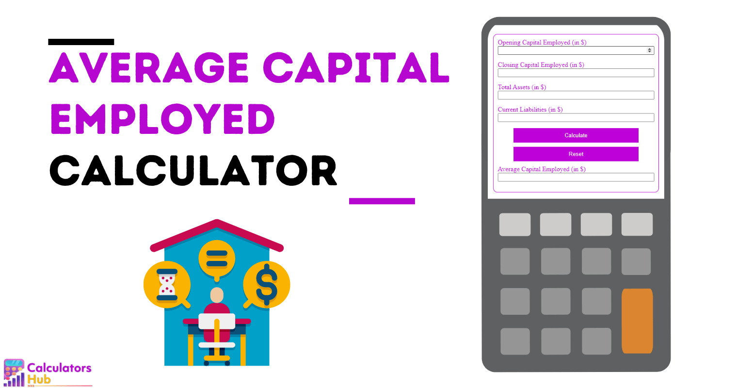 Average Capital Employed Calculator