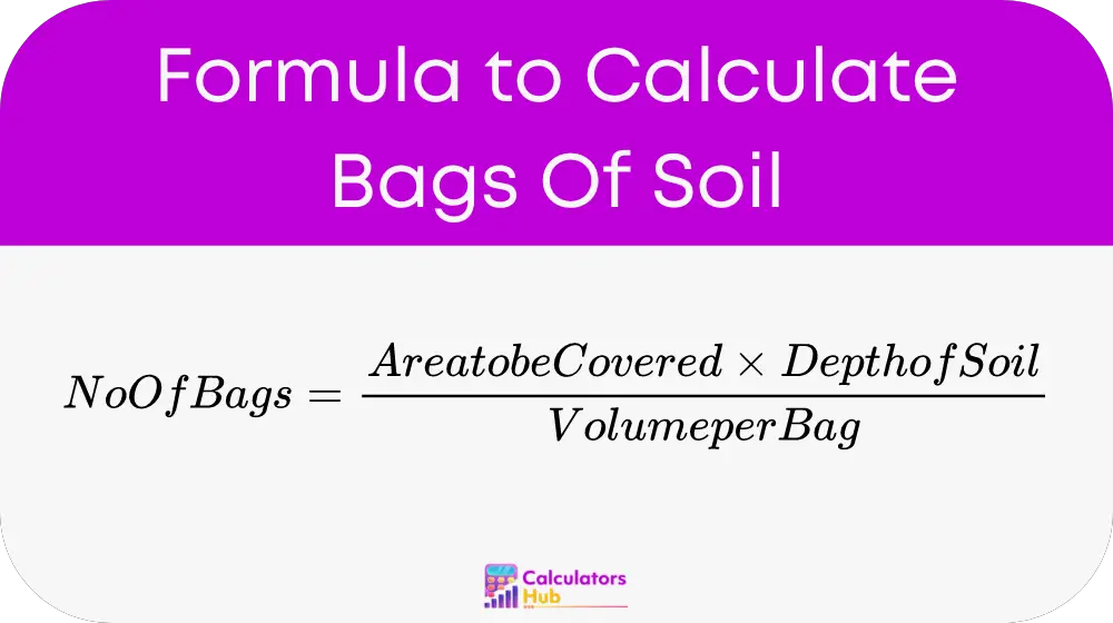 Bags Of Soil