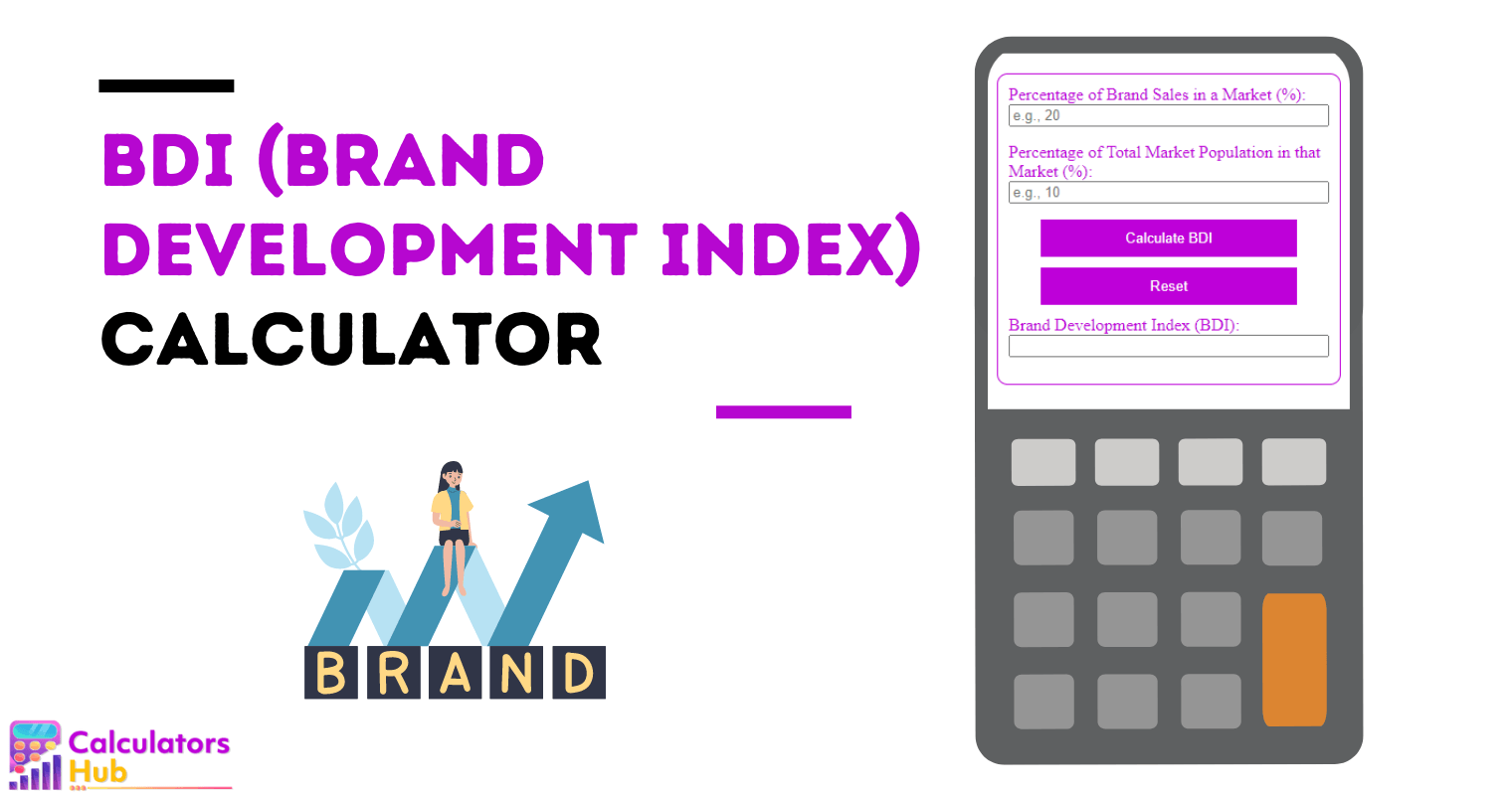 BDI (Brand Development Index) Calculator