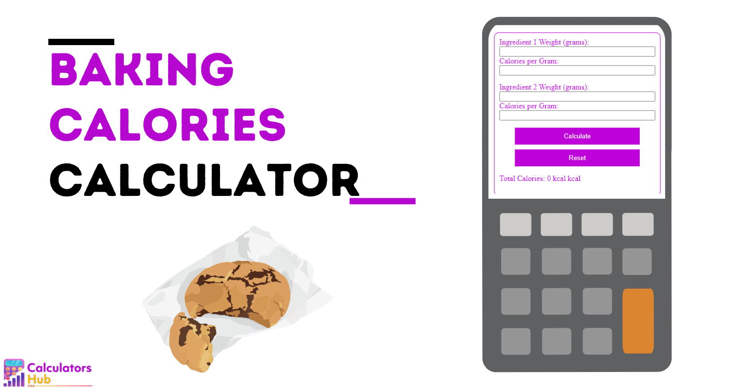 Baking Calories Calculator