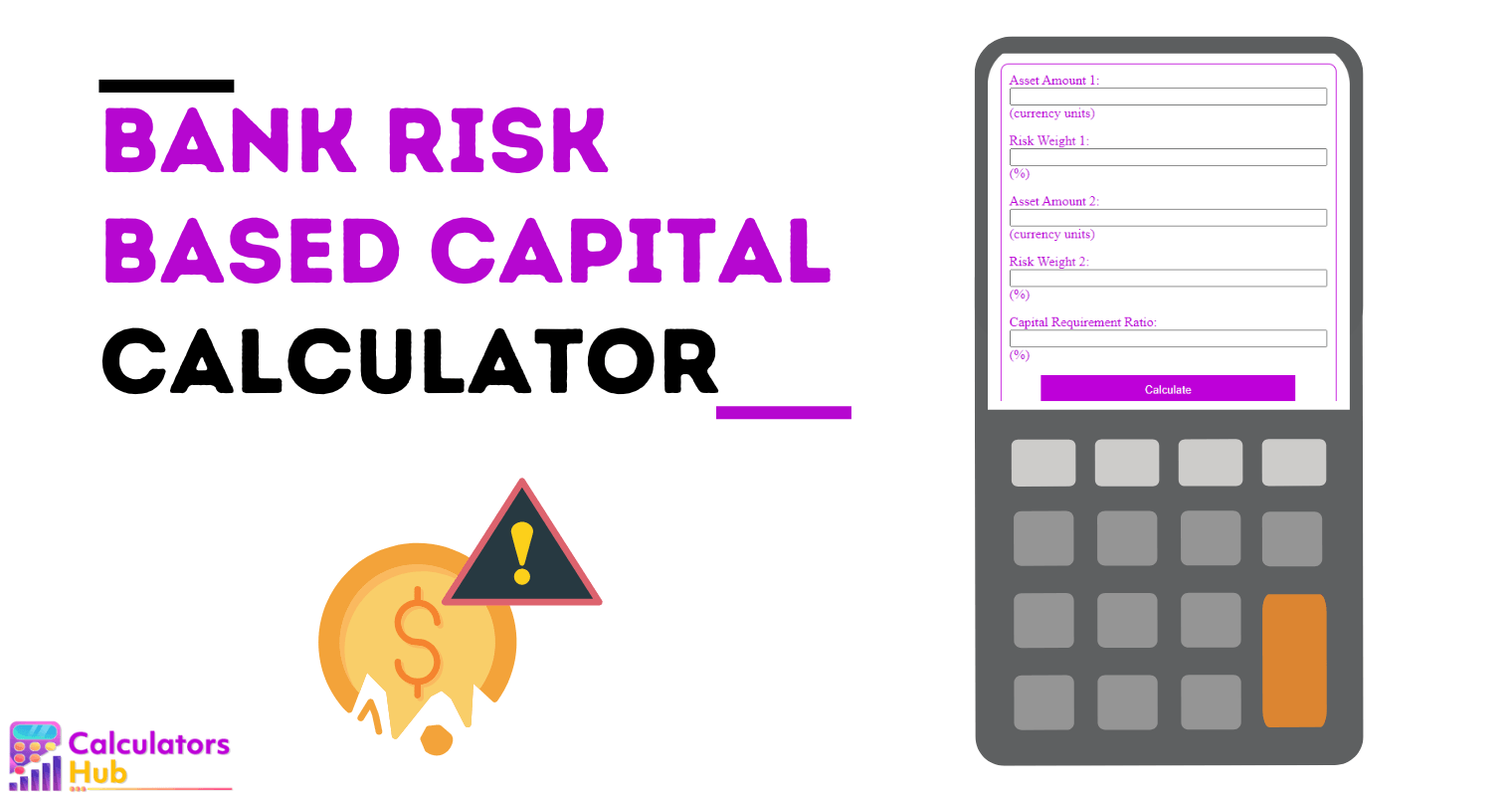 Bank Risk Based Capital Calculator