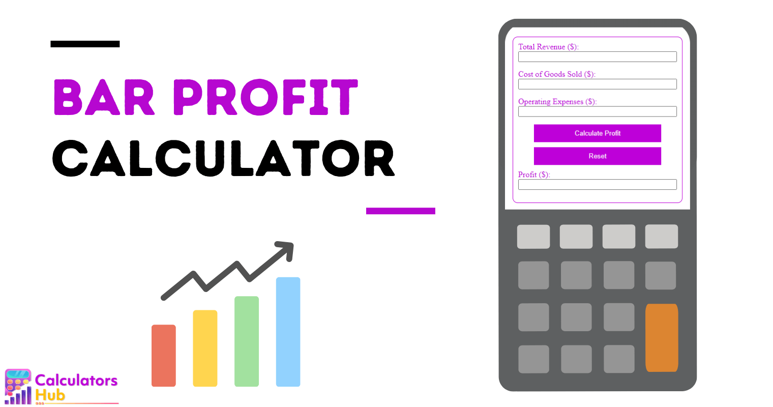 Bar Profit Calculator