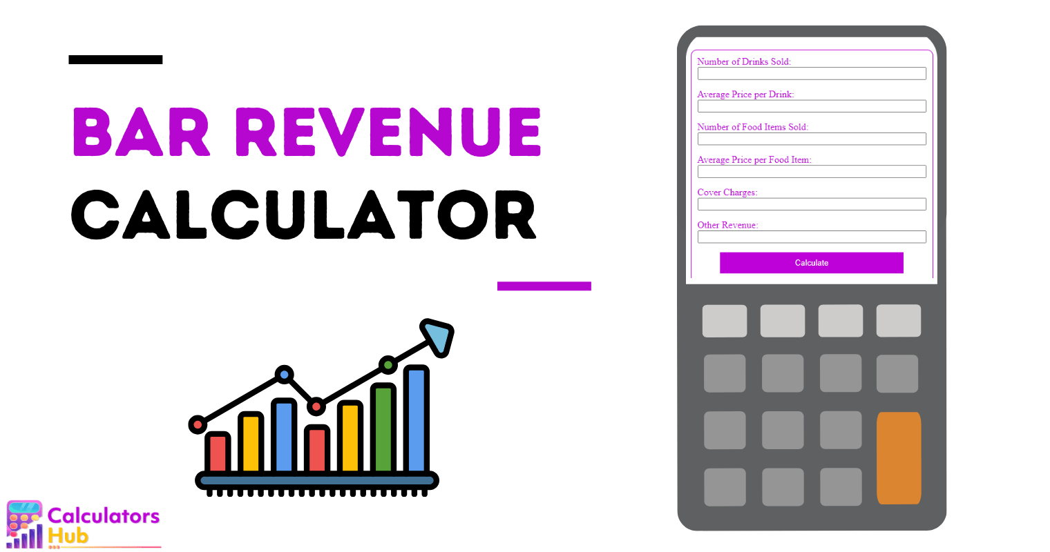 Bar Revenue Calculator