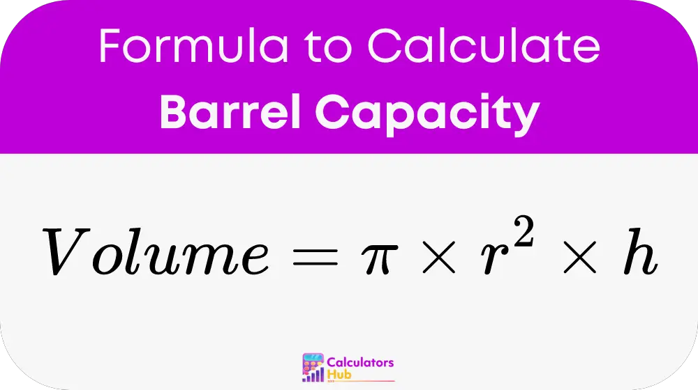 Barrel Capacity