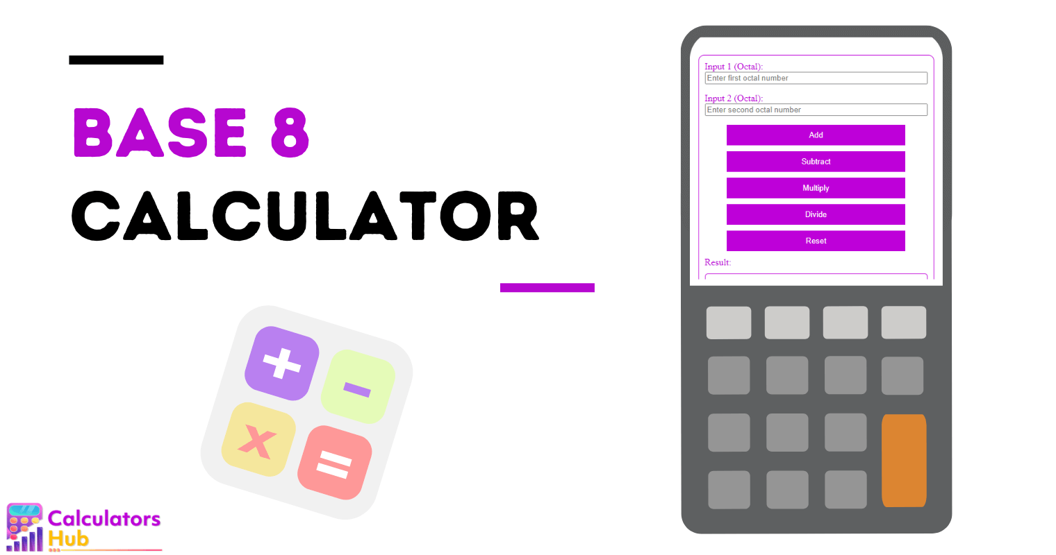 Base 8 Calculator