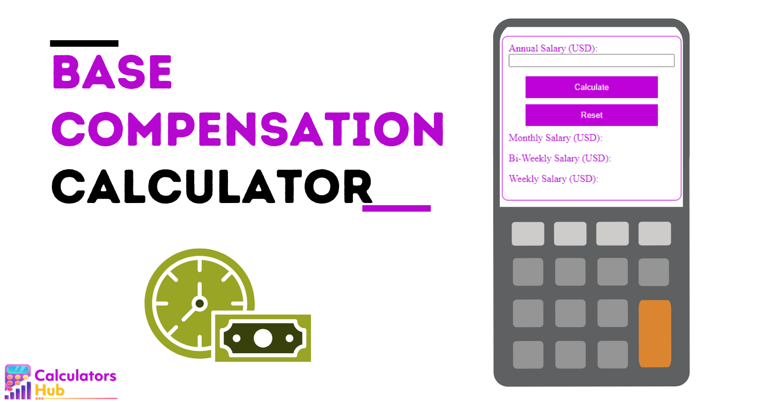 Base Compensation Calculator