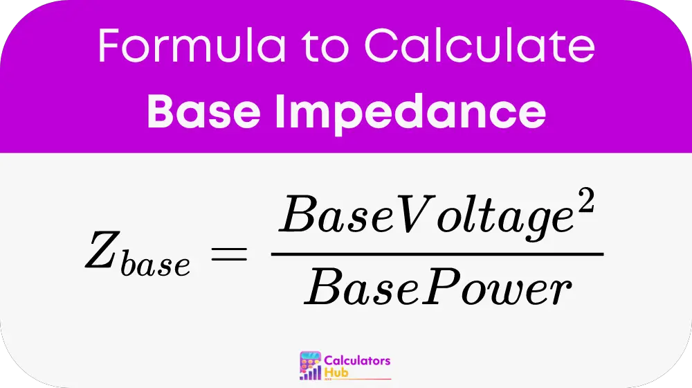 Base Impedance 