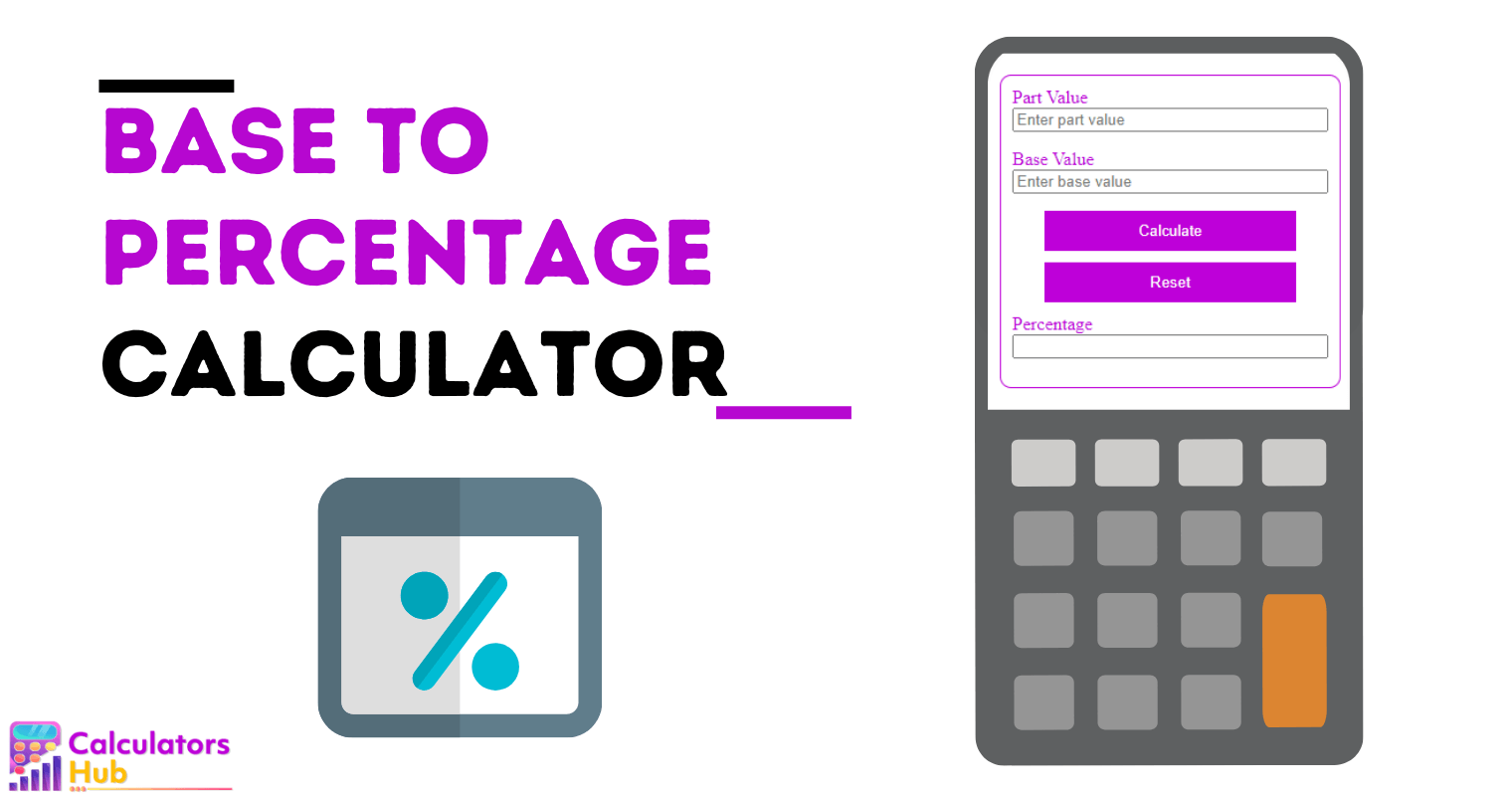 Base To Percentage Calculator