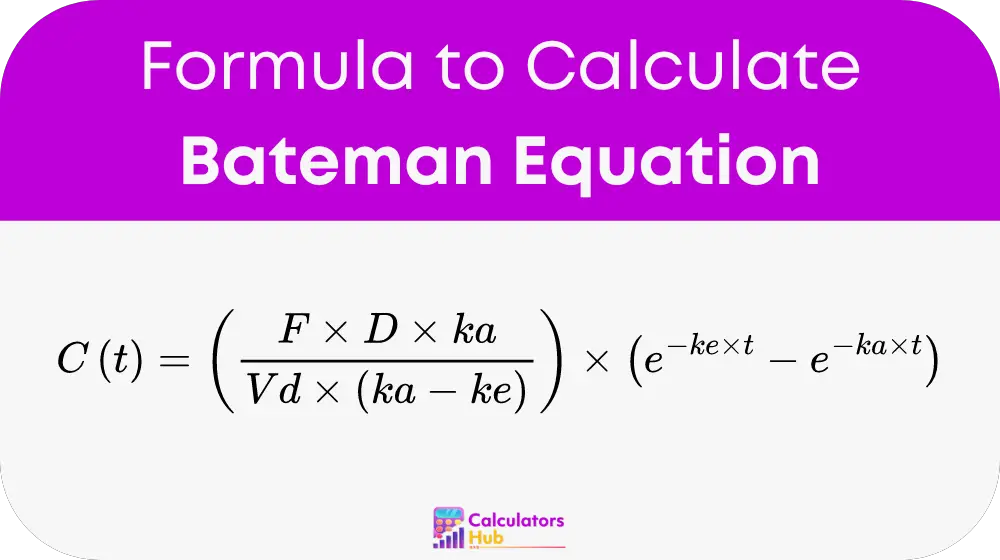 Bateman Equation