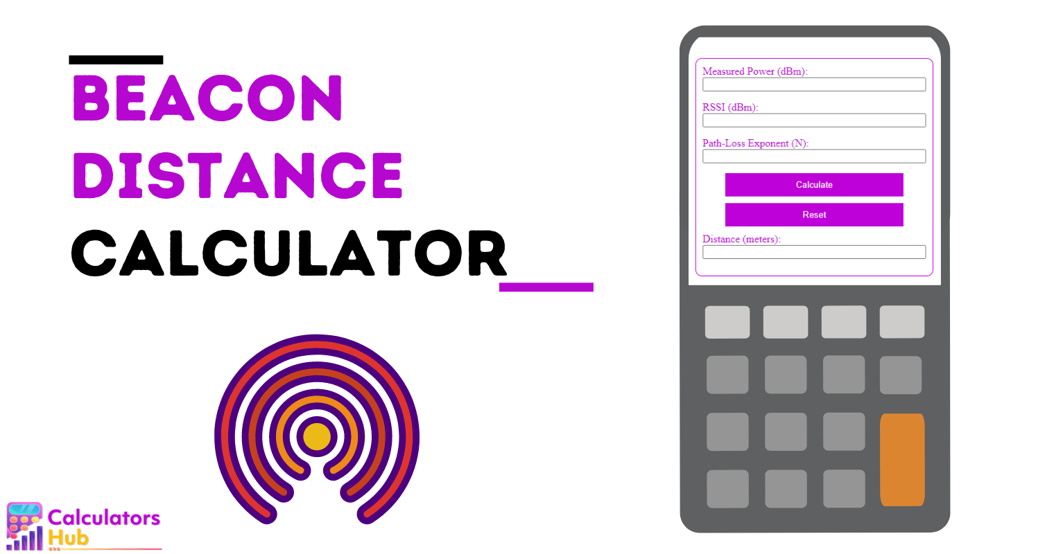 Beacon Distance Calculator