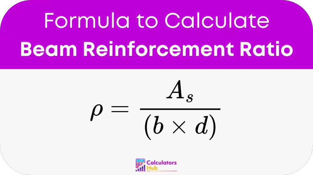 Beam Reinforcement Ratio