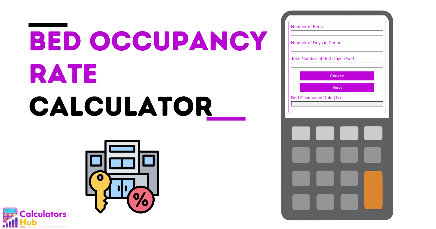 Bed Occupancy Rate Calculator