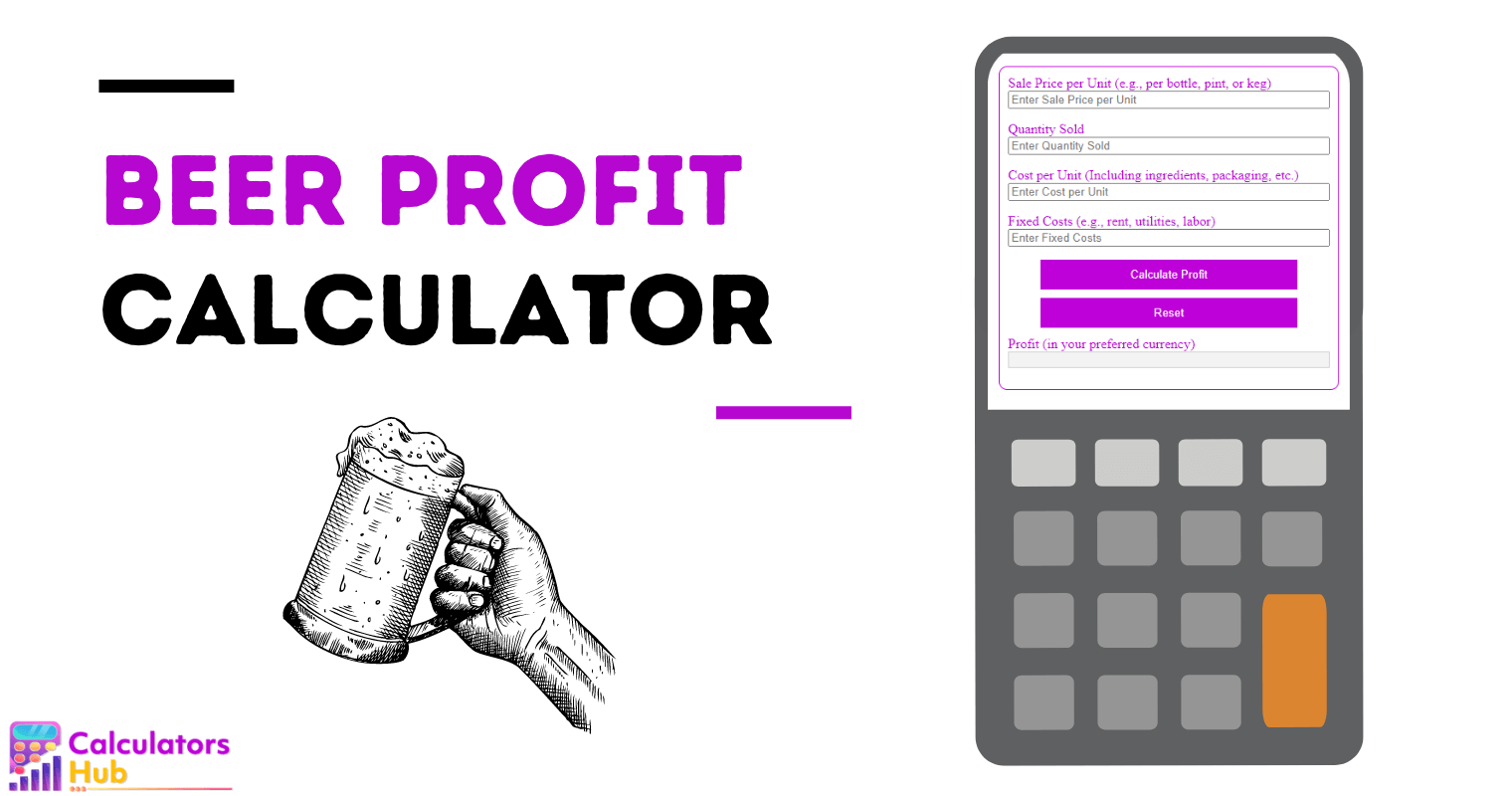 Beer Profit Calculator