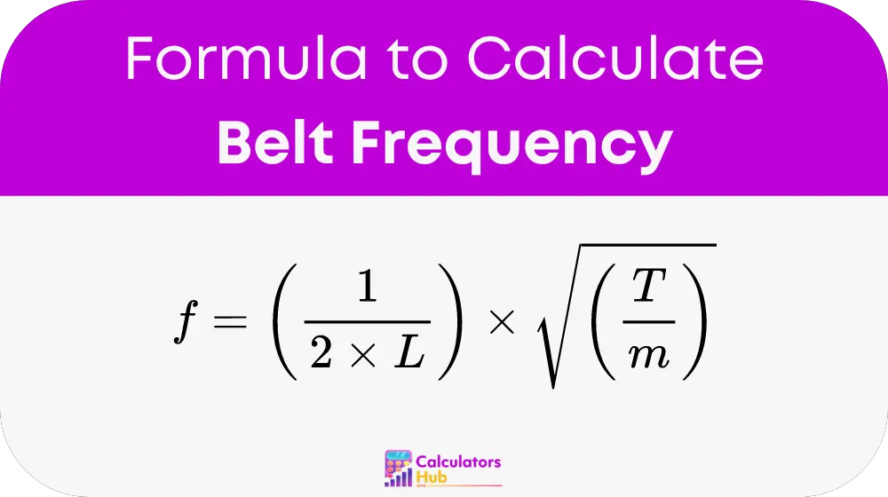 Belt Frequency