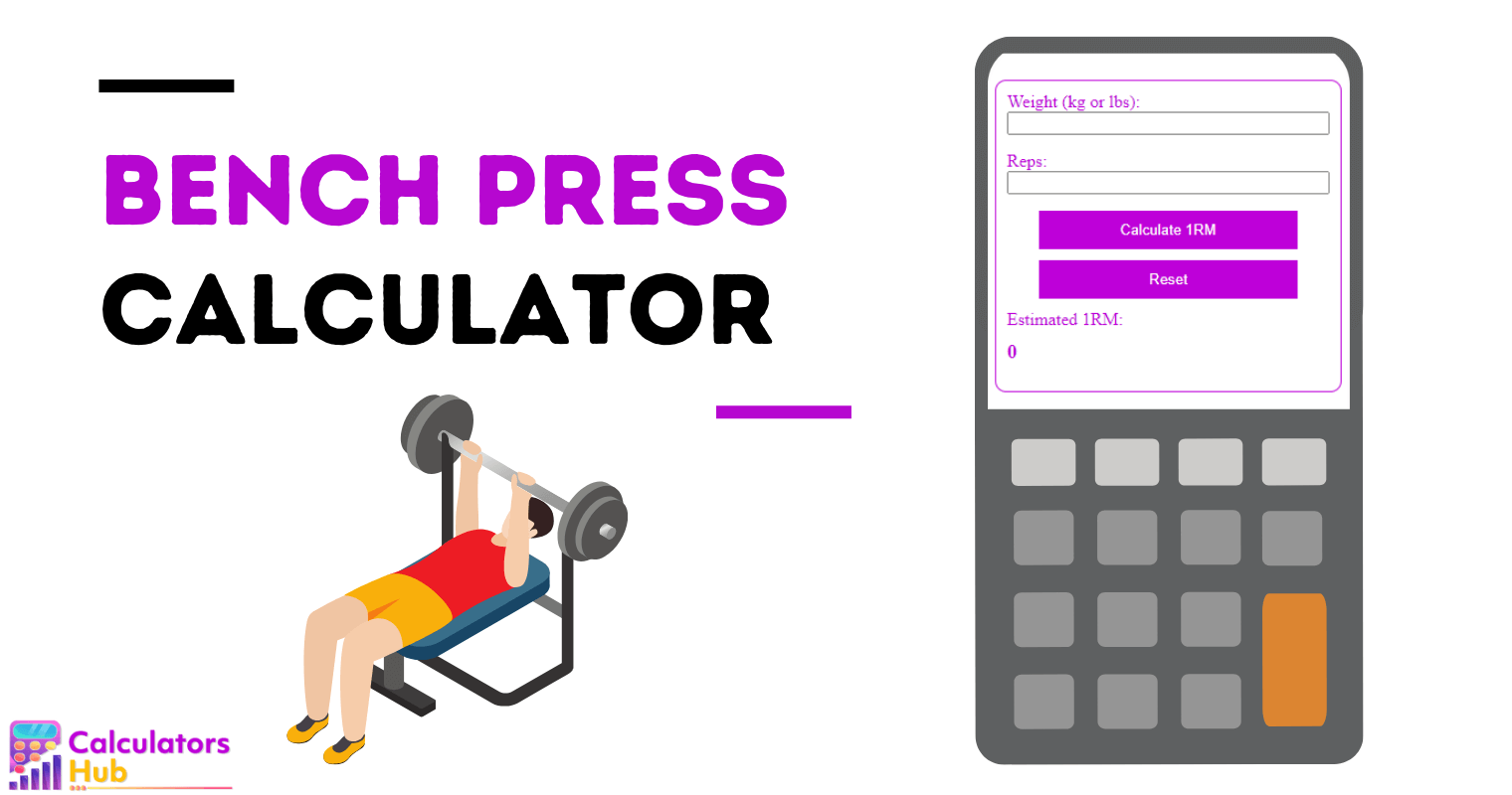 Bench Press Calculator