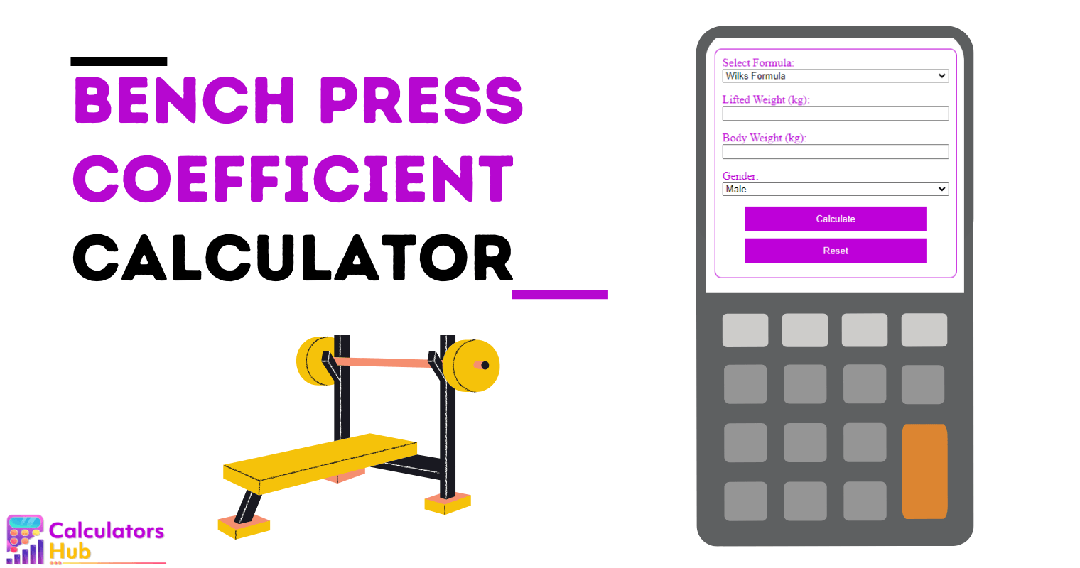 Bench Press Coefficient Calculator