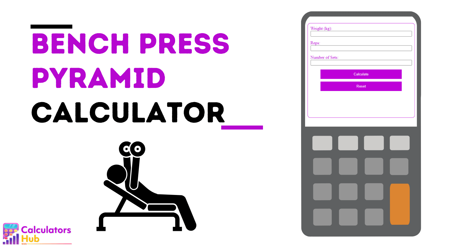 Bench Press Pyramid Calculator