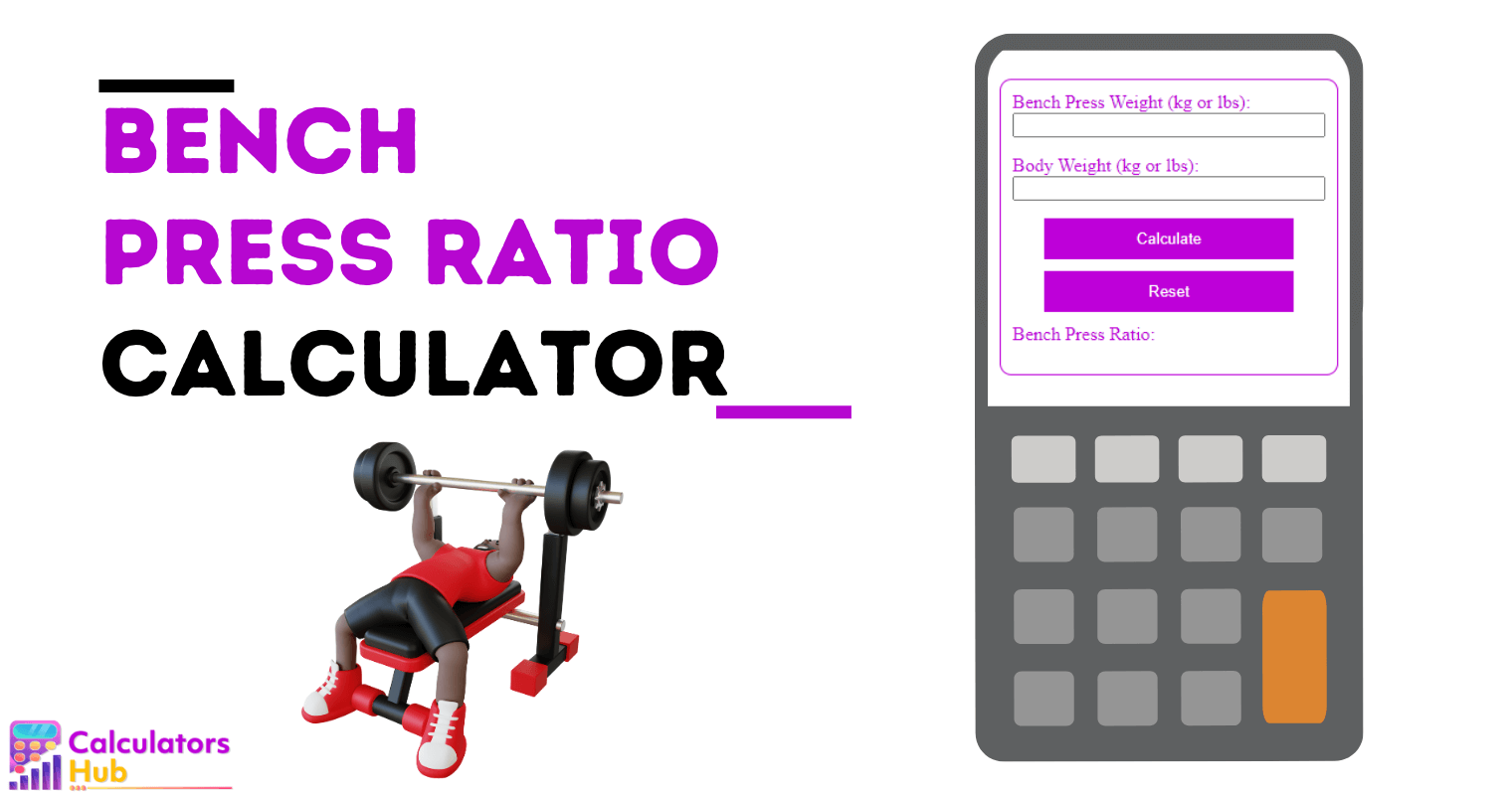 Bench Press Ratio Calculator