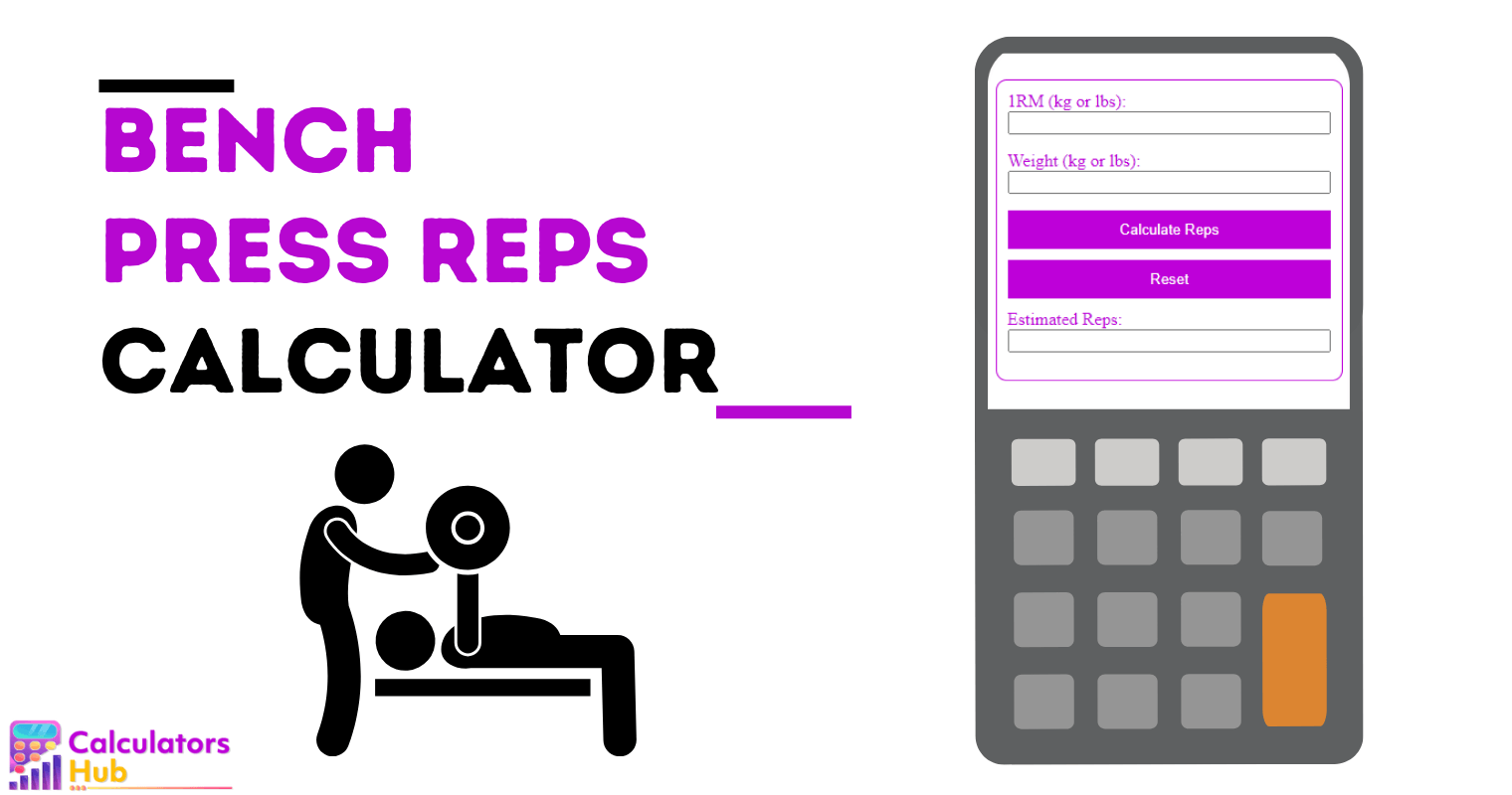 Bench Press Reps Calculator