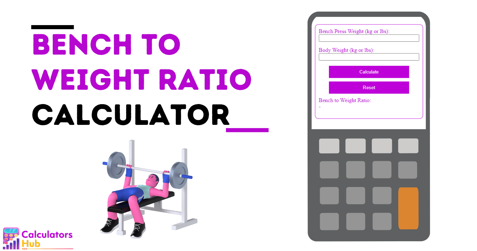 Bench To Weight Ratio Calculator