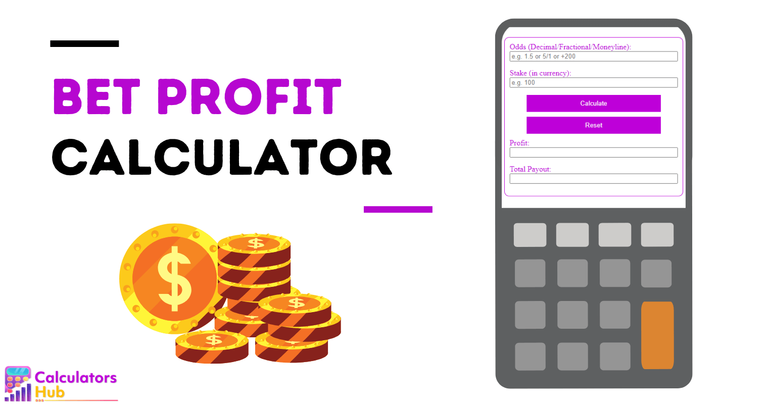 Bet Profit Calculator